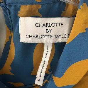Anthropologie Charlotte by Charlotte Taylor